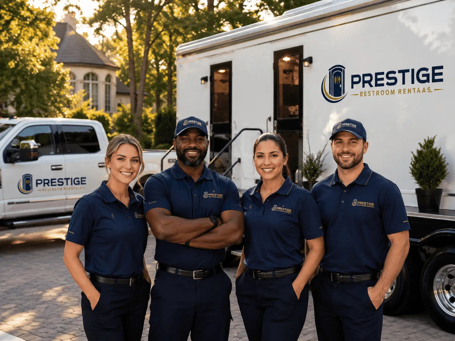 Trusted Luxury Portable Restrooms company in Delaware, NJ