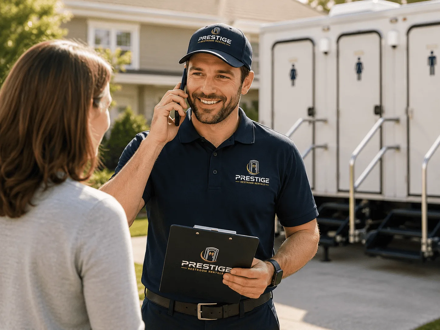 Luxury Portable Restrooms FAQs in Delaware, NJ